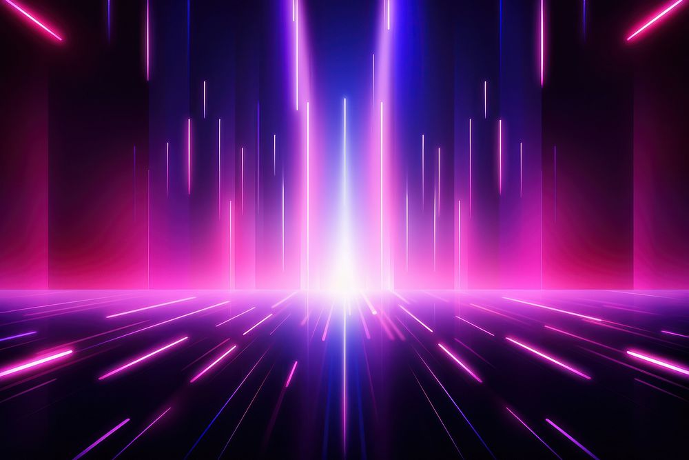 Purple and pink futuristic neon light backgrounds abstract. 