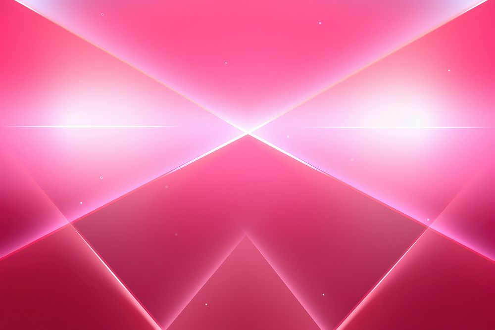 Pink cute geometric neon backgrounds abstract pattern. AI generated Image by rawpixel.