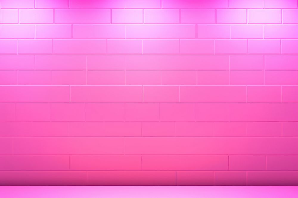 Pink wall pattern neon architecture backgrounds abstract. AI generated Image by rawpixel.