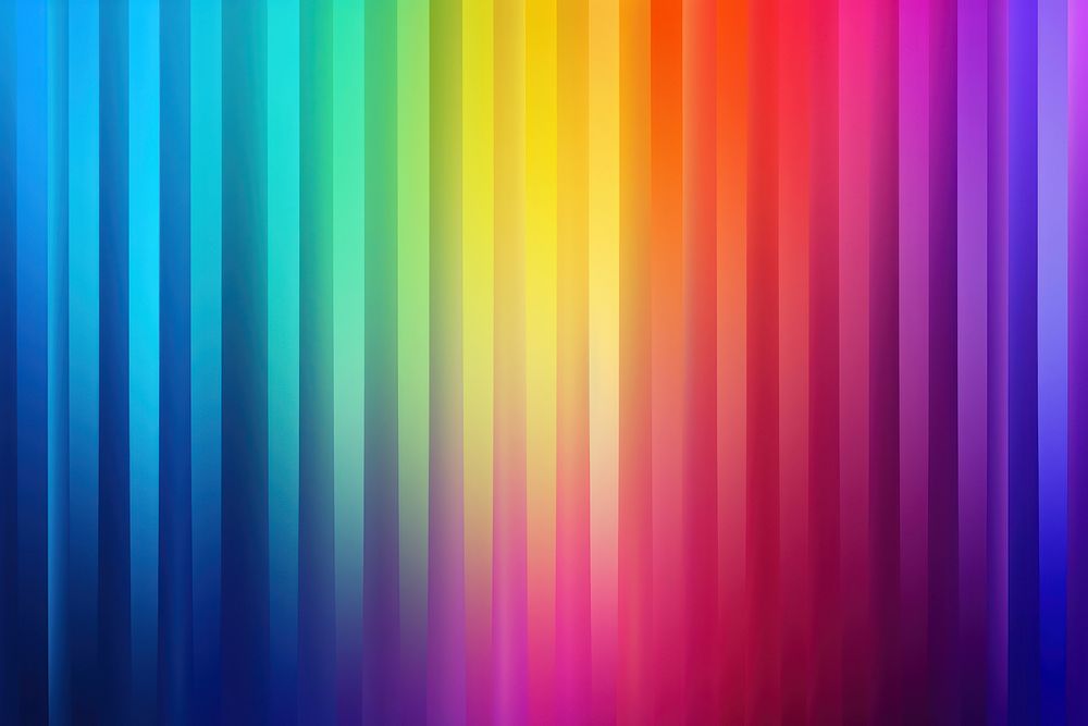 Rainbow pattern neon light backgrounds abstract. AI generated Image by rawpixel.