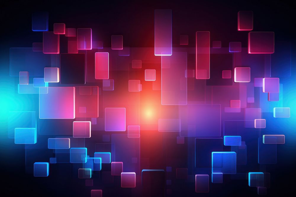 Technology neon light backgrounds abstract. AI generated Image by rawpixel.