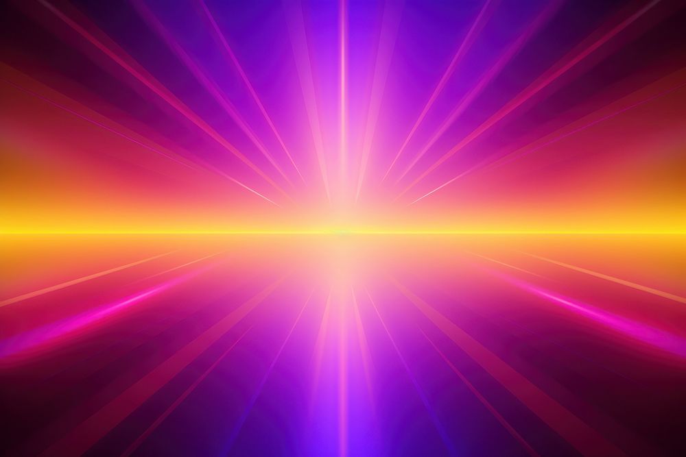 Yellow and purple neon light backgrounds abstract. AI generated Image by rawpixel.