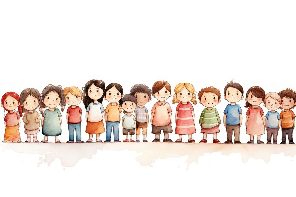 Group of people toy togetherness friendship. AI generated Image by rawpixel.