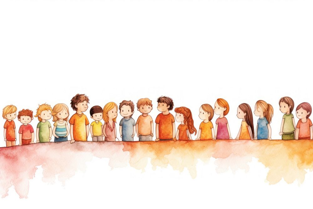 Group of people togetherness creativity variation. AI generated Image by rawpixel.
