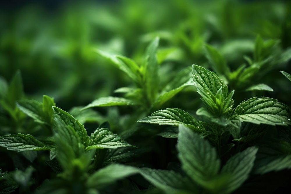 Herbs backgrounds plant leaf.