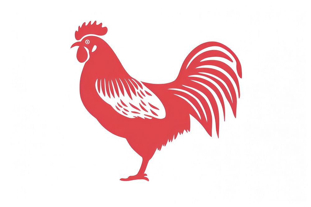 Chicken poultry animal bird.