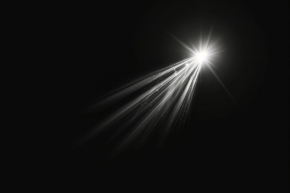 Transparent flare sunlight reflections lighting backgrounds night.