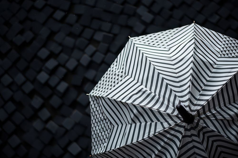Umbrella pattern rain architecture.