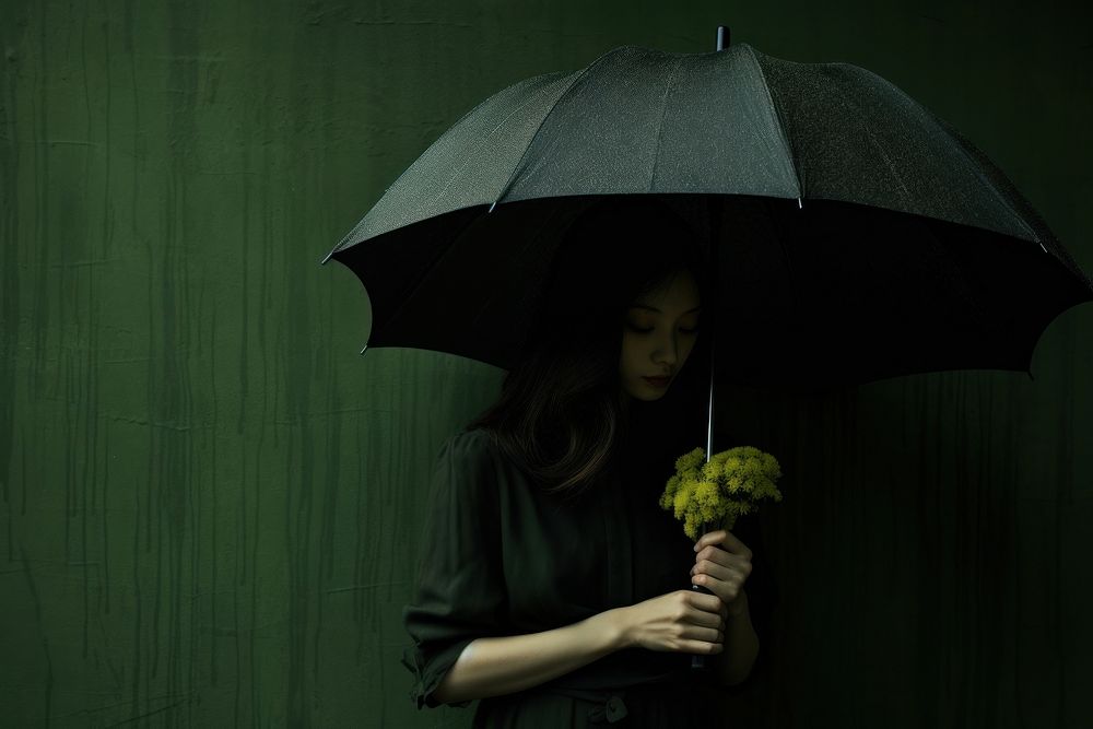 Rain umbrella adult woman.