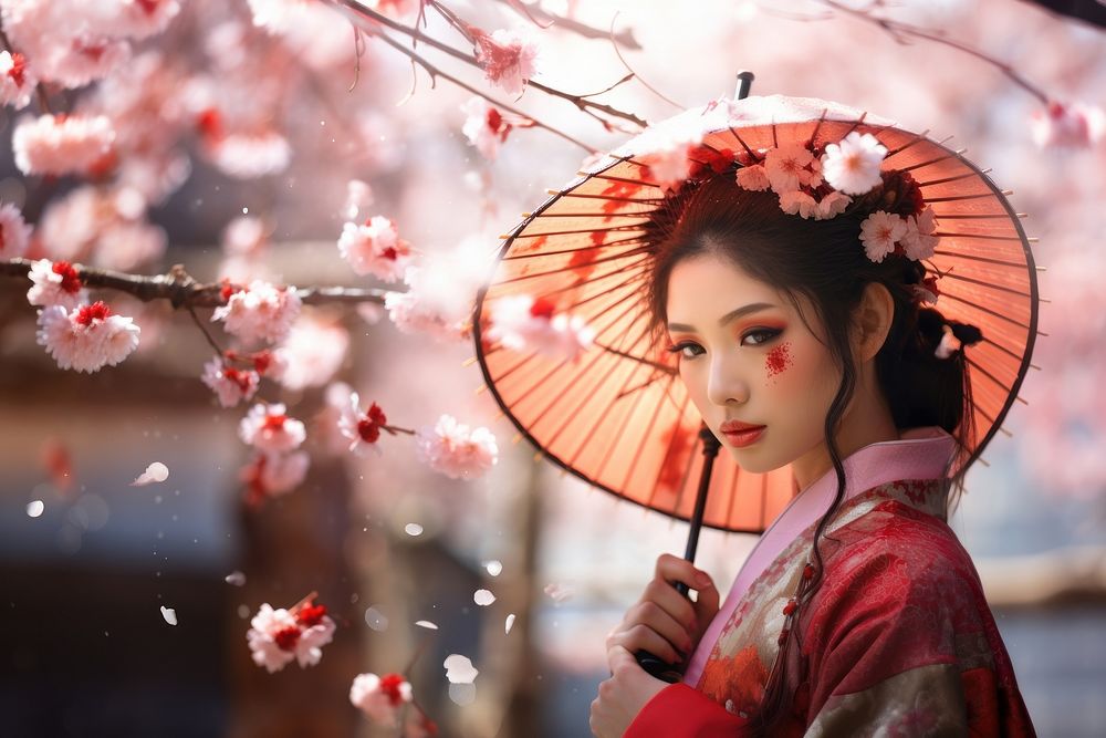 Geisha fashion adult robe.