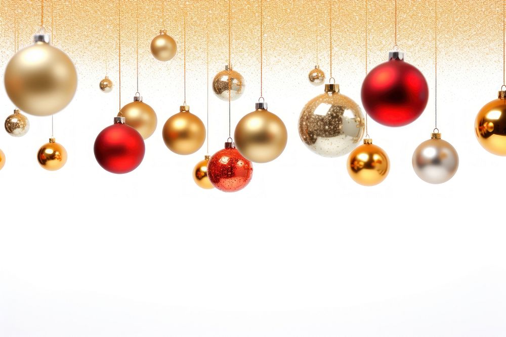 Christmas decorations backgrounds red white background.