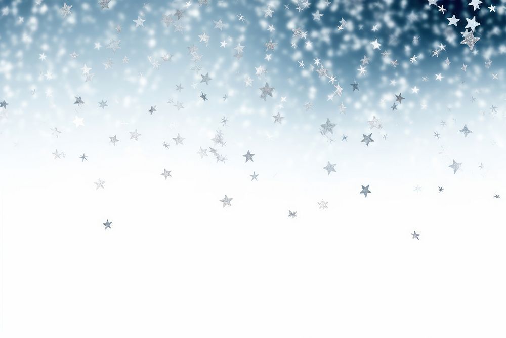 Stars backgrounds snowflake nature.