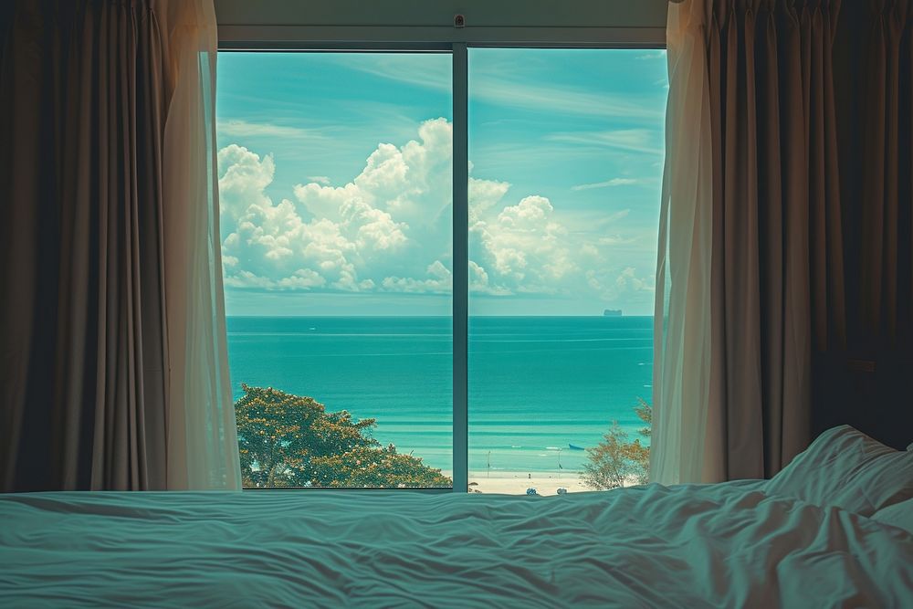 Window see phuket beach furniture nature hotel.