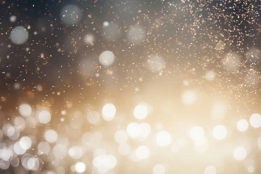 Bokeh light backgrounds outdoors. AI generated Image by rawpixel.