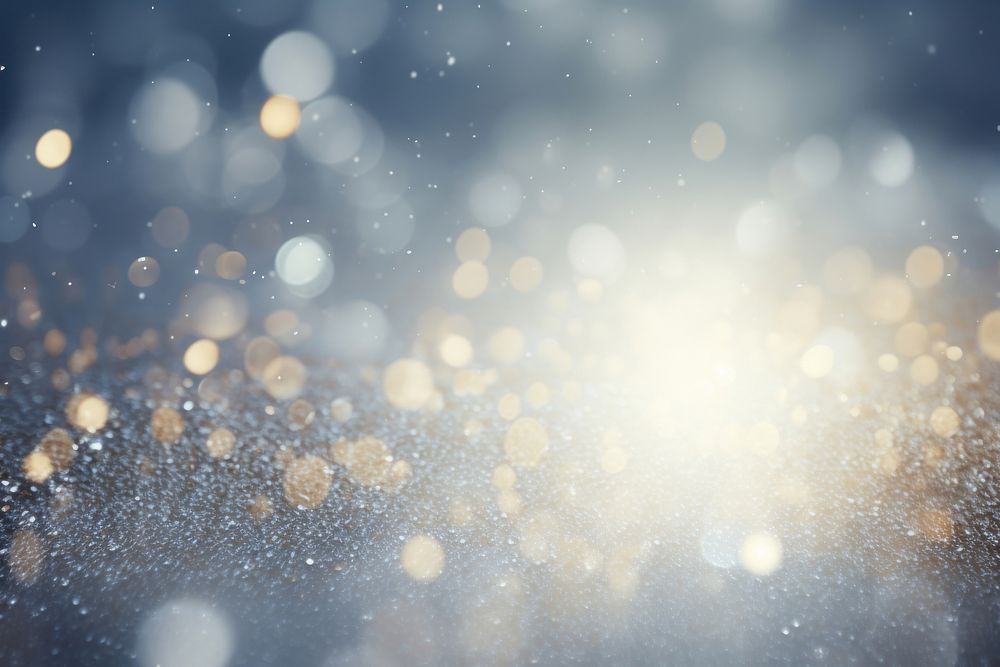 Bokeh light backgrounds outdoors. AI generated Image by rawpixel.