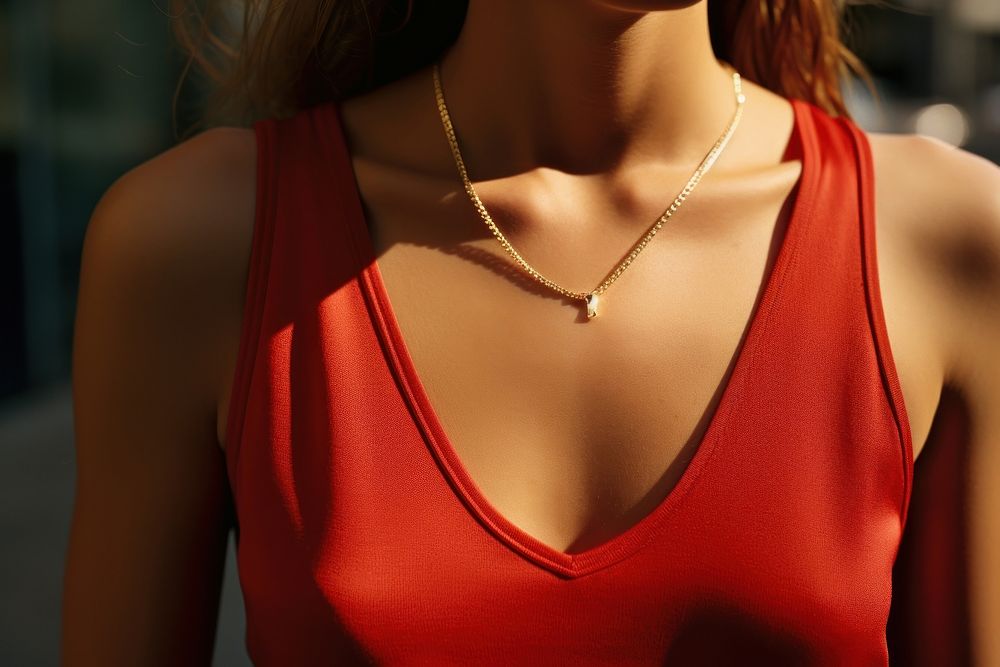 Minimal jewerly necklace jewelry fashion.