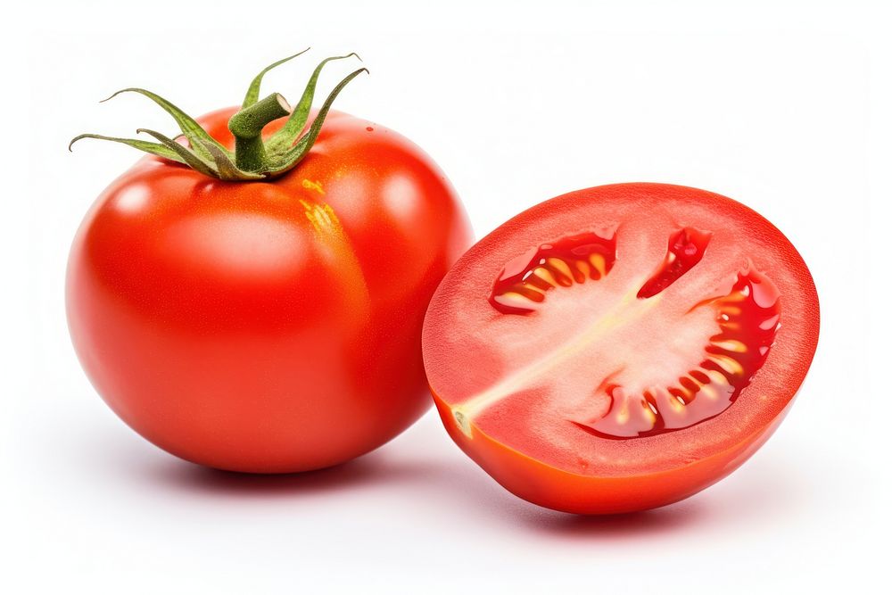 Ripe tomatoes vegetable plant ripe.