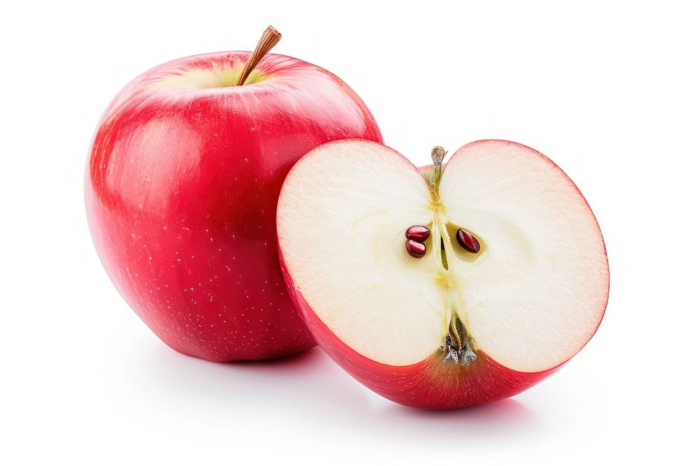 Ripe apple fruit plant food.