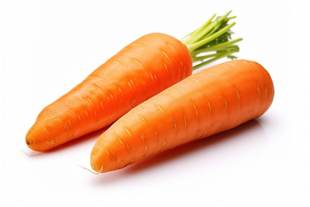Ripe carrots vegetable plant food.