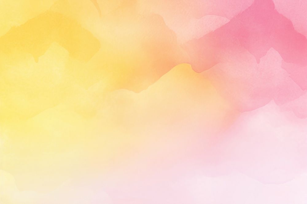 Light pink and yellow backgrounds petal creativity. AI generated Image by rawpixel.