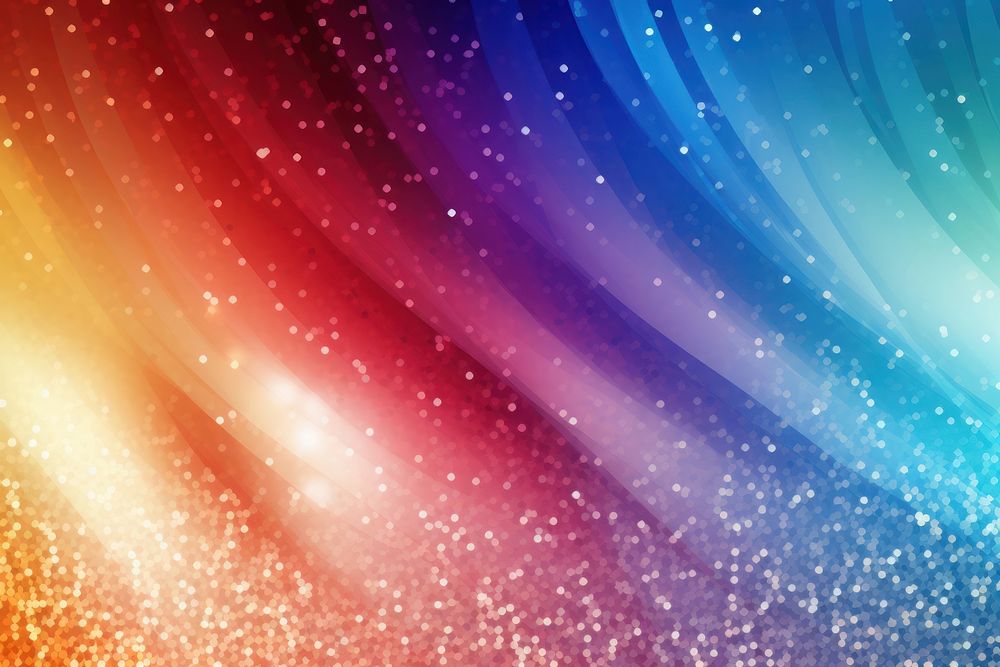 Metalic gradient glitter backgrounds night. AI generated Image by rawpixel.