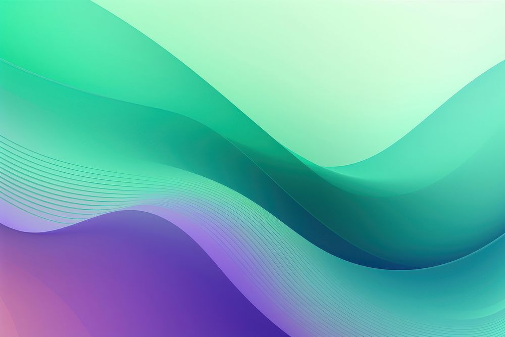 Green and purple backgrounds abstract nature. AI generated Image by rawpixel.