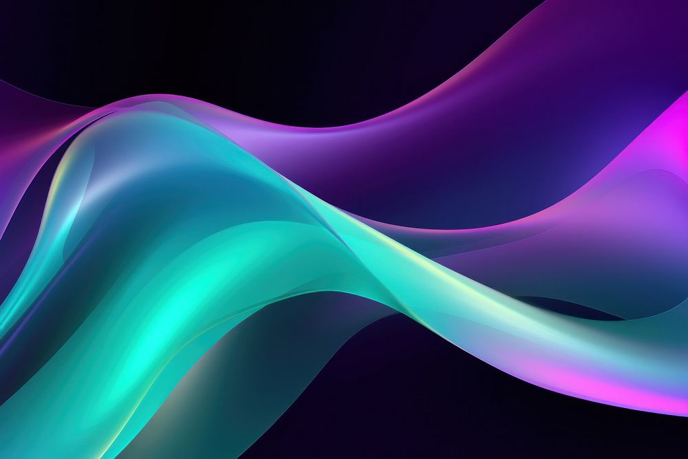 Green and purple backgrounds abstract graphics. AI generated Image by rawpixel.