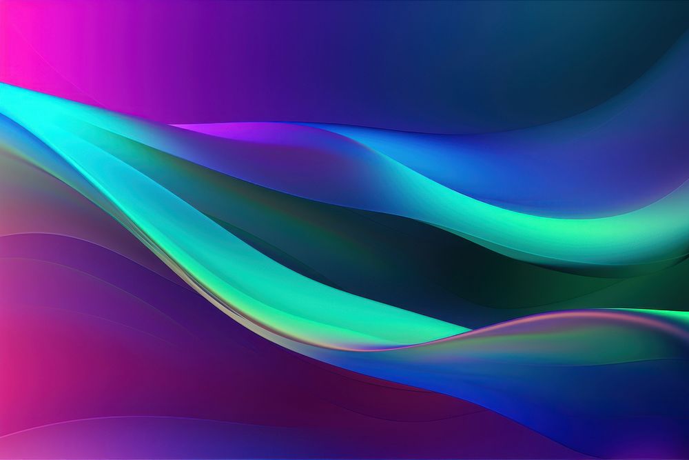 Green and purple backgrounds abstract graphics. AI generated Image by rawpixel.