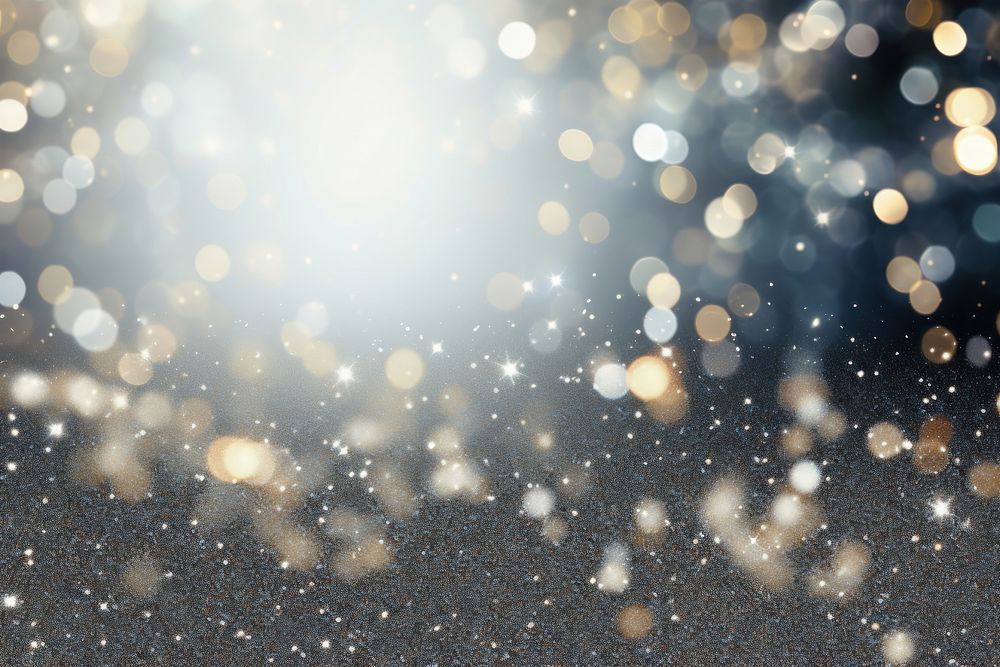 Deep silver gradient glitter backgrounds outdoors. AI generated Image by rawpixel.