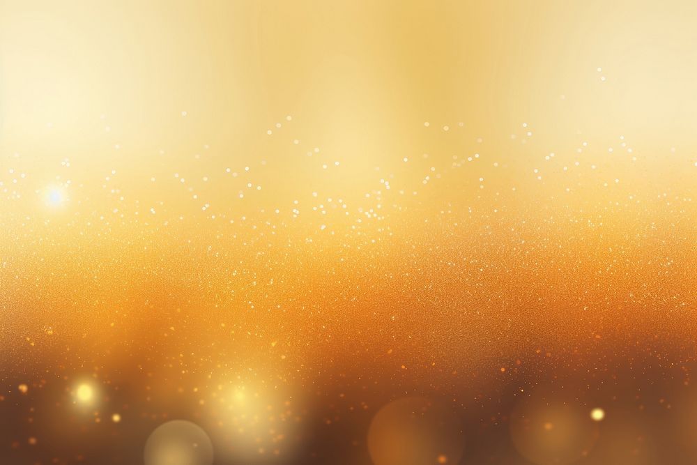 Gold gradient backgrounds glitter night. AI generated Image by rawpixel.