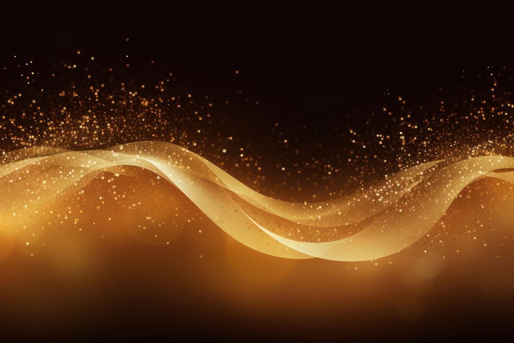 Gold gradient backgrounds nature night. AI generated Image by rawpixel.
