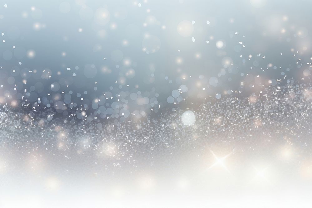 Silver gradient backgrounds outdoors glitter. AI generated Image by rawpixel.