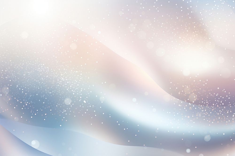 Silver gradient backgrounds defocused snowflake. AI generated Image by rawpixel.