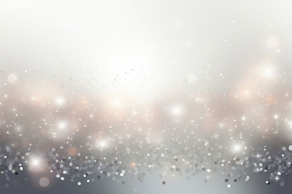 Silver gradient backgrounds glitter nature. AI generated Image by rawpixel.