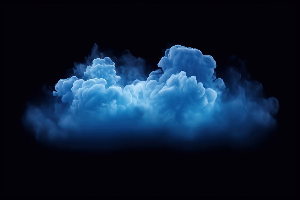  Dark blue cloud backgrounds nature sky. AI generated Image by rawpixel.