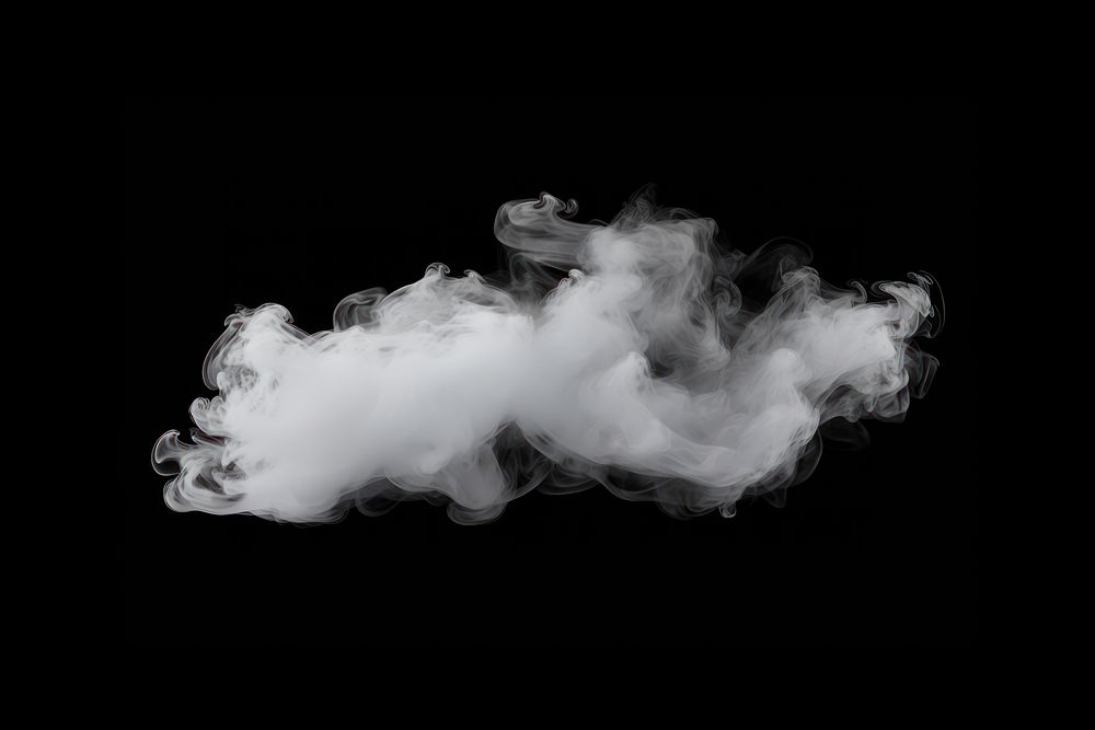  Gray black smoke cloud. AI generated Image by rawpixel.