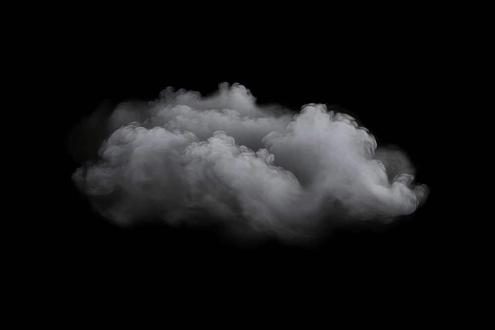 Gray cloud nature black. AI generated Image by rawpixel.