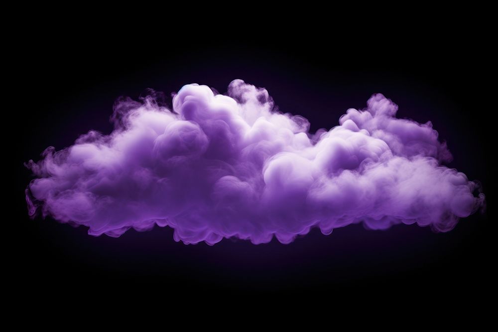  Purple frame cloud nature sky. AI generated Image by rawpixel.