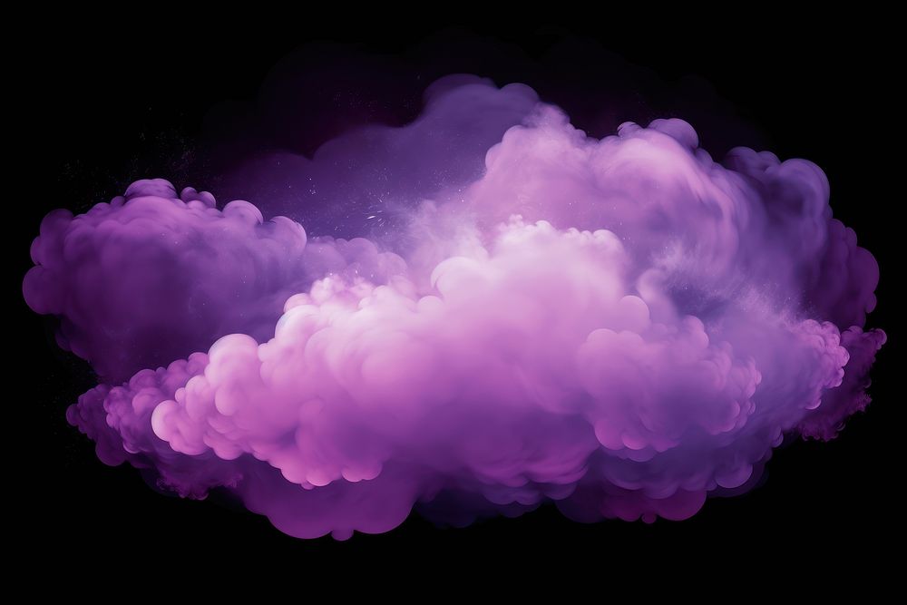  Purple pastel backgrounds nature cloud. AI generated Image by rawpixel.