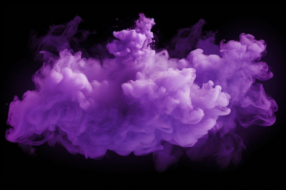  Purple pastel backgrounds cloud smoke. AI generated Image by rawpixel.