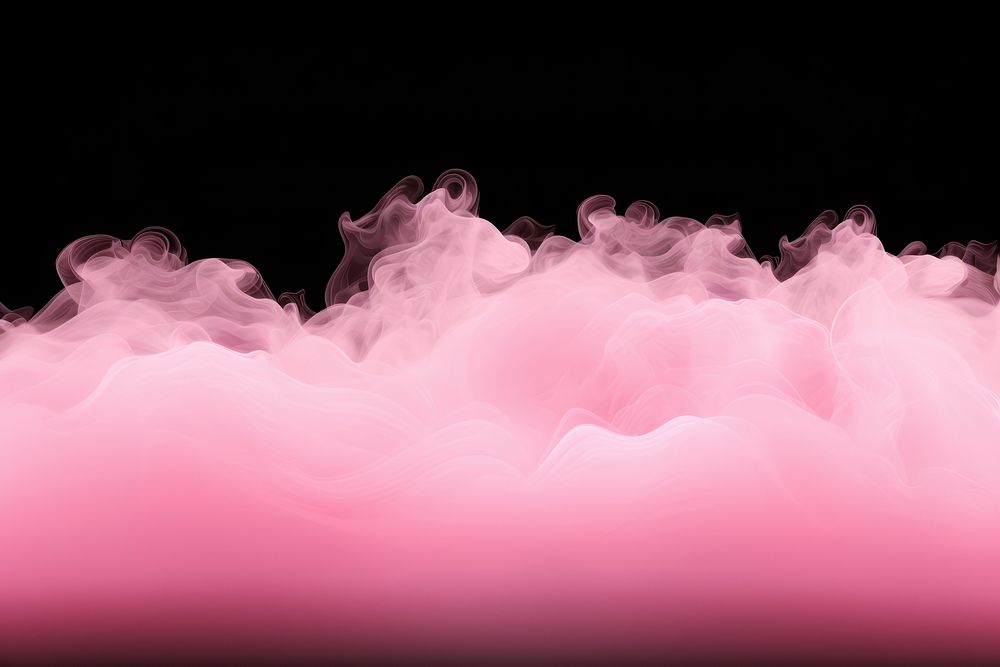  Pink pastel border backgrounds smoke black background. AI generated Image by rawpixel.