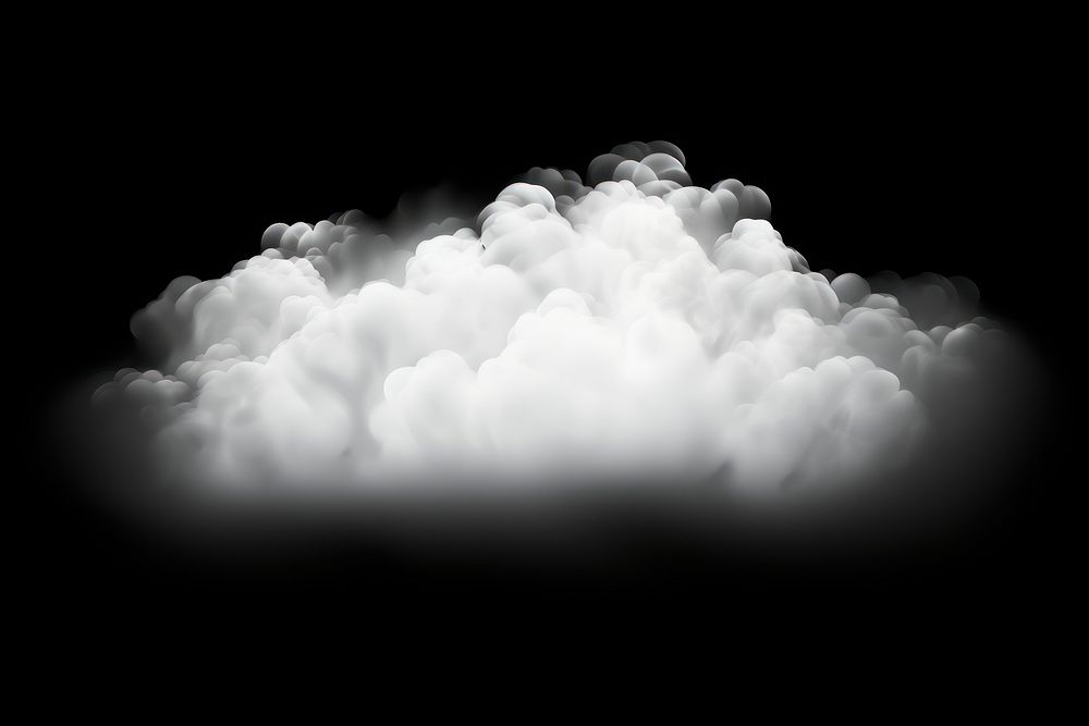  White cloud backgrounds nature. AI generated Image by rawpixel.
