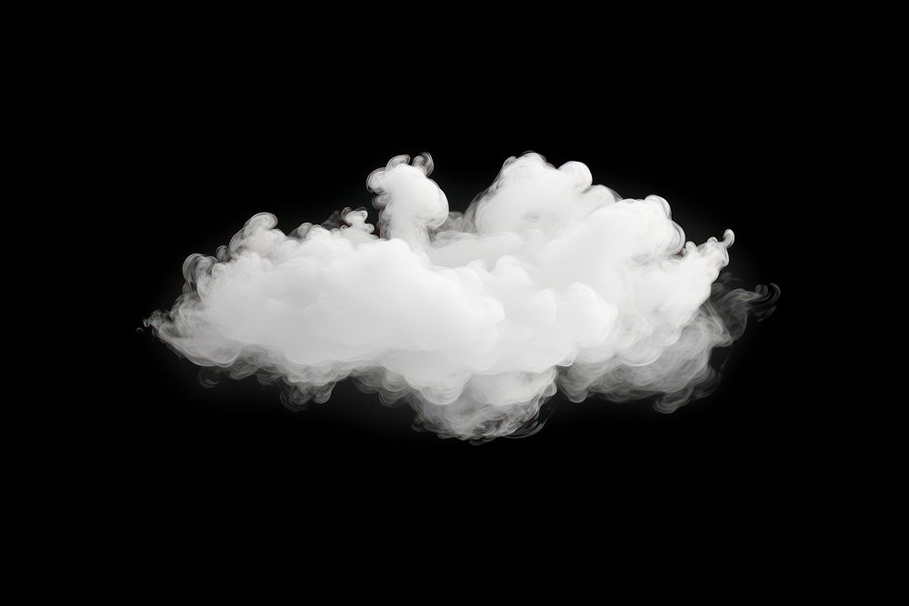  White nature black cloud. AI generated Image by rawpixel.