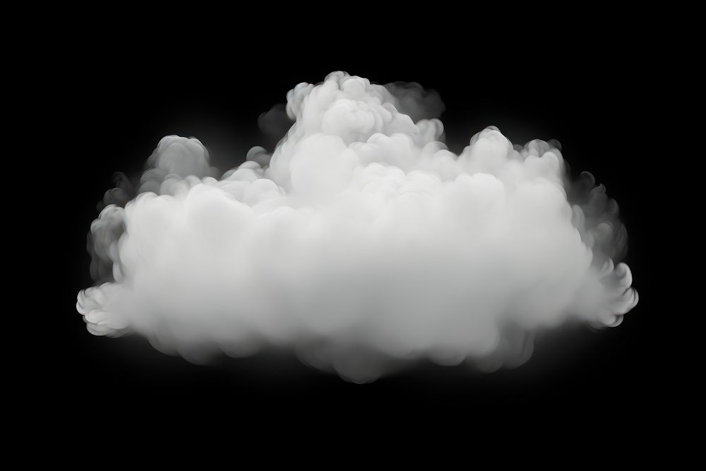  White squar nature cloud black. AI generated Image by rawpixel.