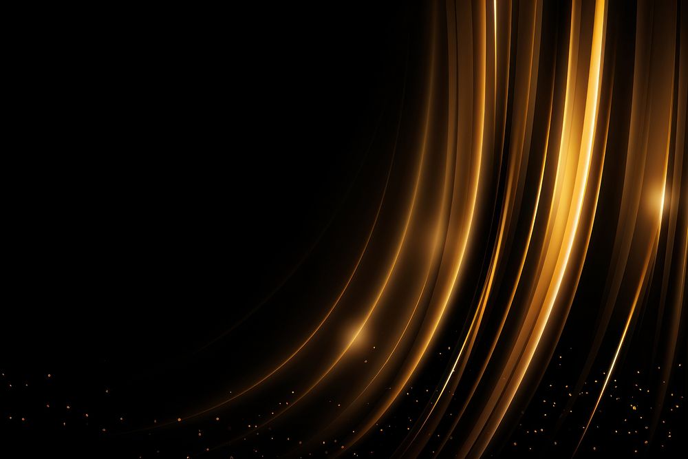 Realistic glowing gold vertical lighting backgrounds abstract pattern.
