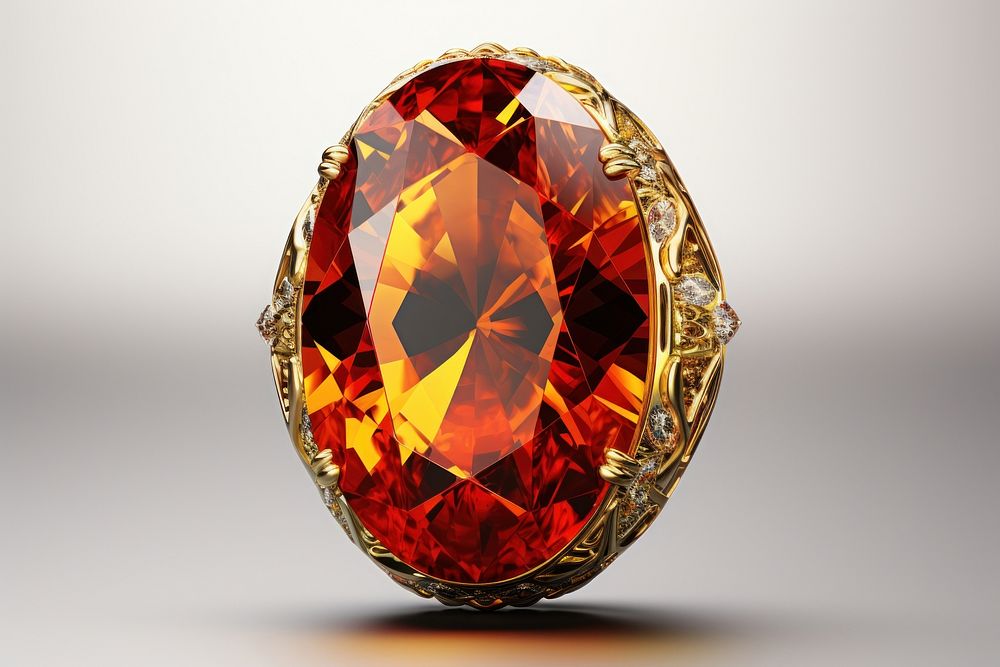 Crystal animal gemstone jewelry diamond accessories.