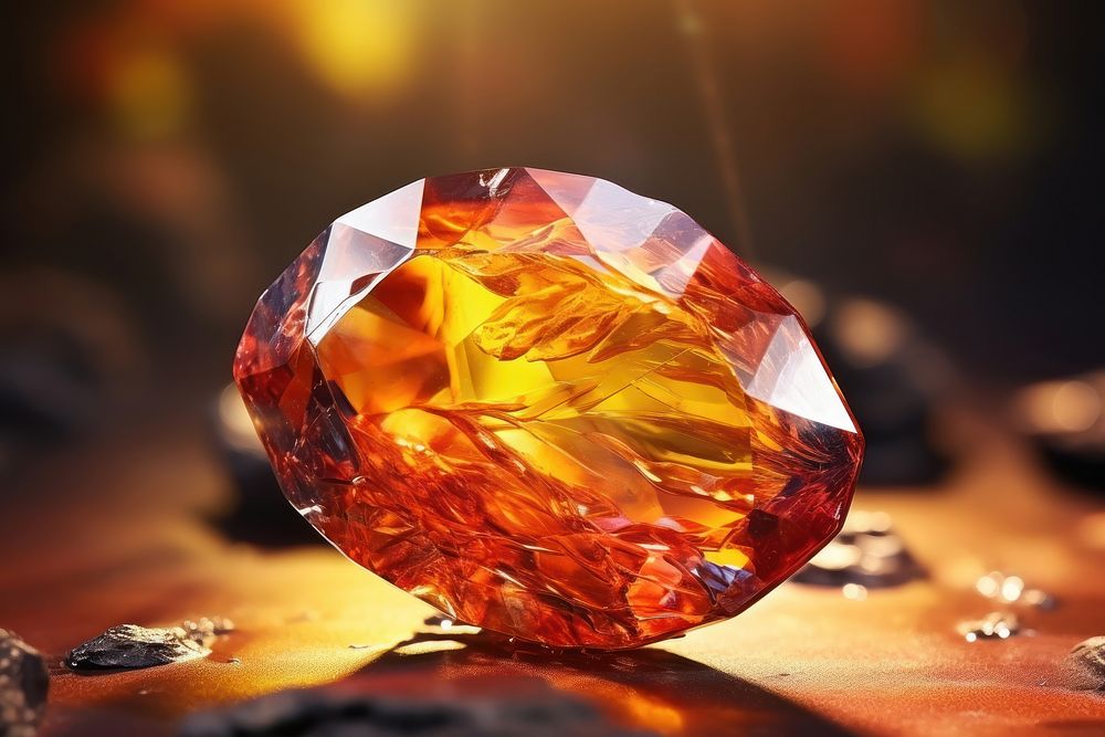 Crystal autumn gemstone mineral jewelry diamond.