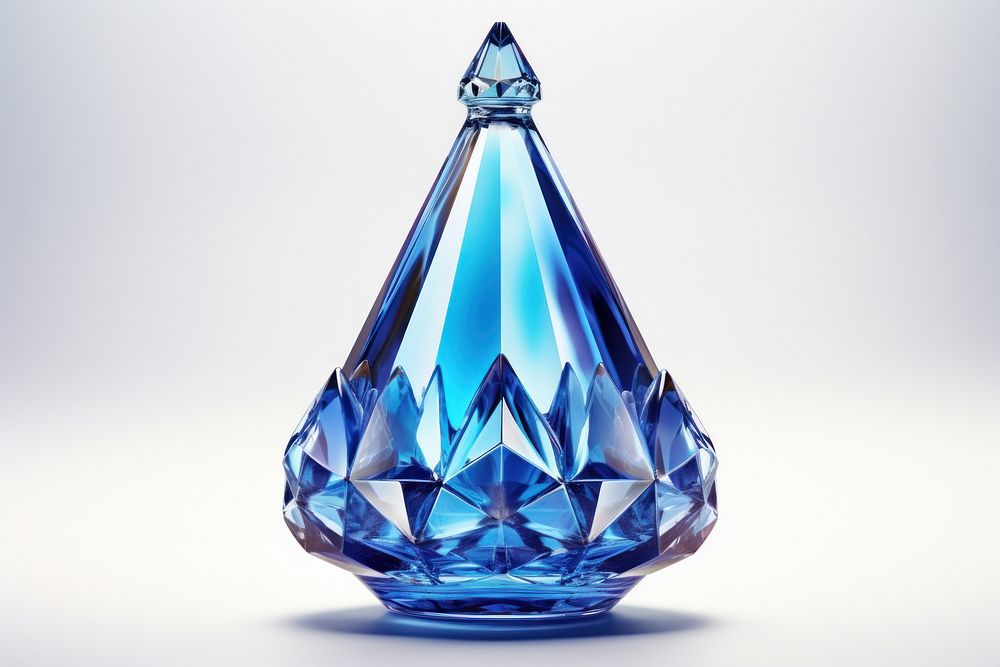 Bottle gemstone crystal jewelry.