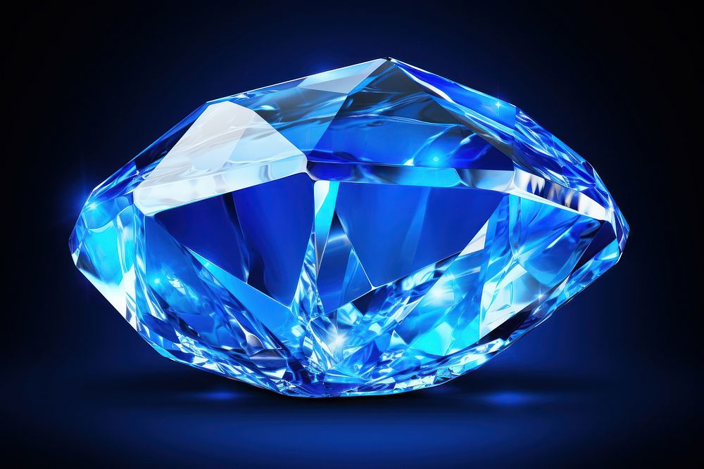 Crystal business gemstone jewelry diamond illuminated.