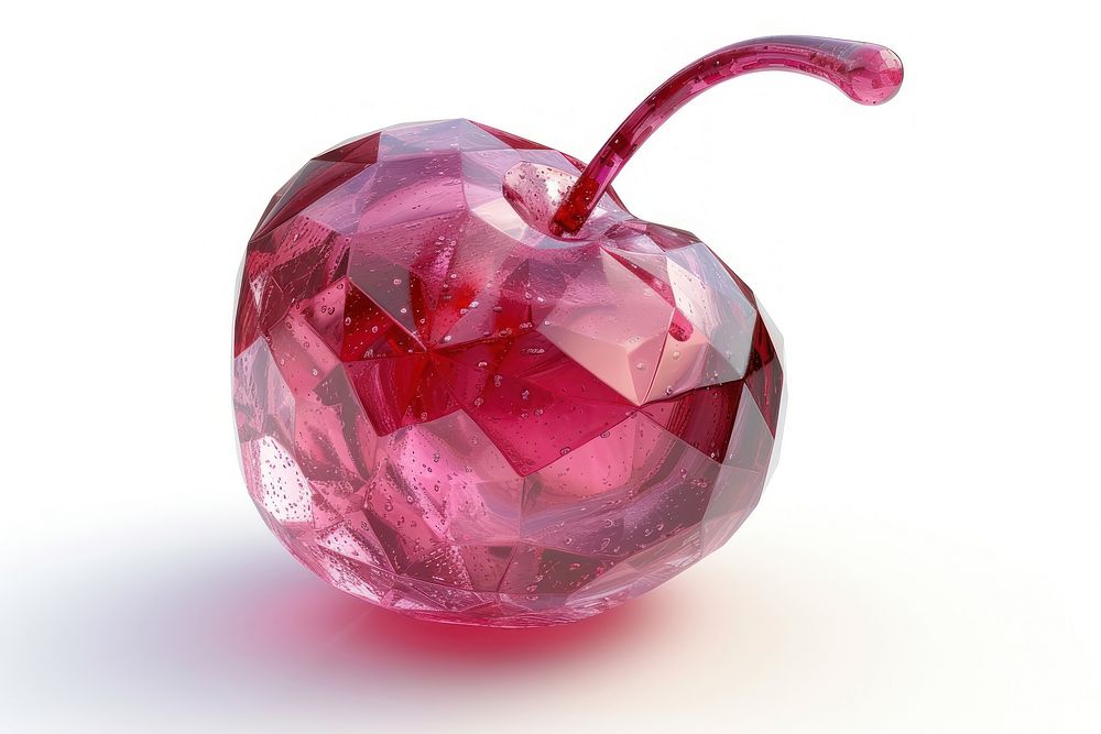 Cherry fruit jewelry plant.